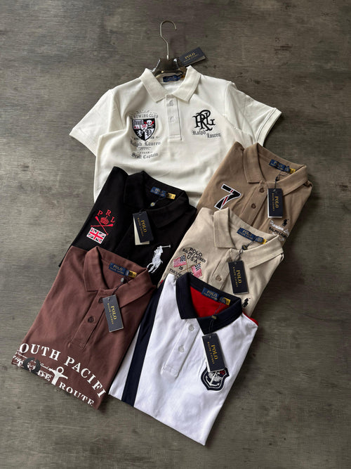 Classic Fit Polo Shirt (Embroidered)