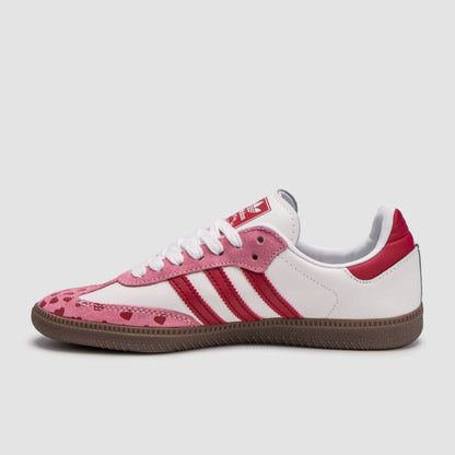 SAMBA X COMME DES GARÇONS PLAY (WHITE PINK)