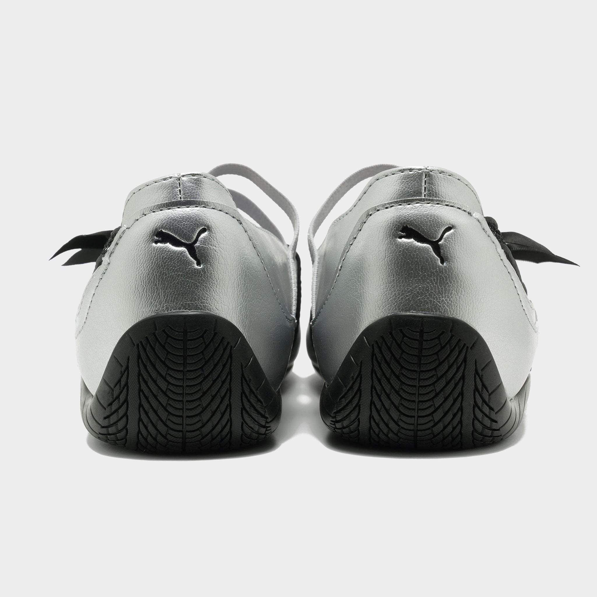 SPEEDCAT BALLET LACE (SILVER/BLACK)