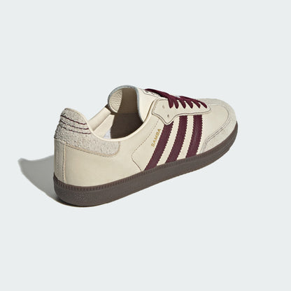 SAMBA OG (WONDER WHITE/MAROON/PUTTY GREY)