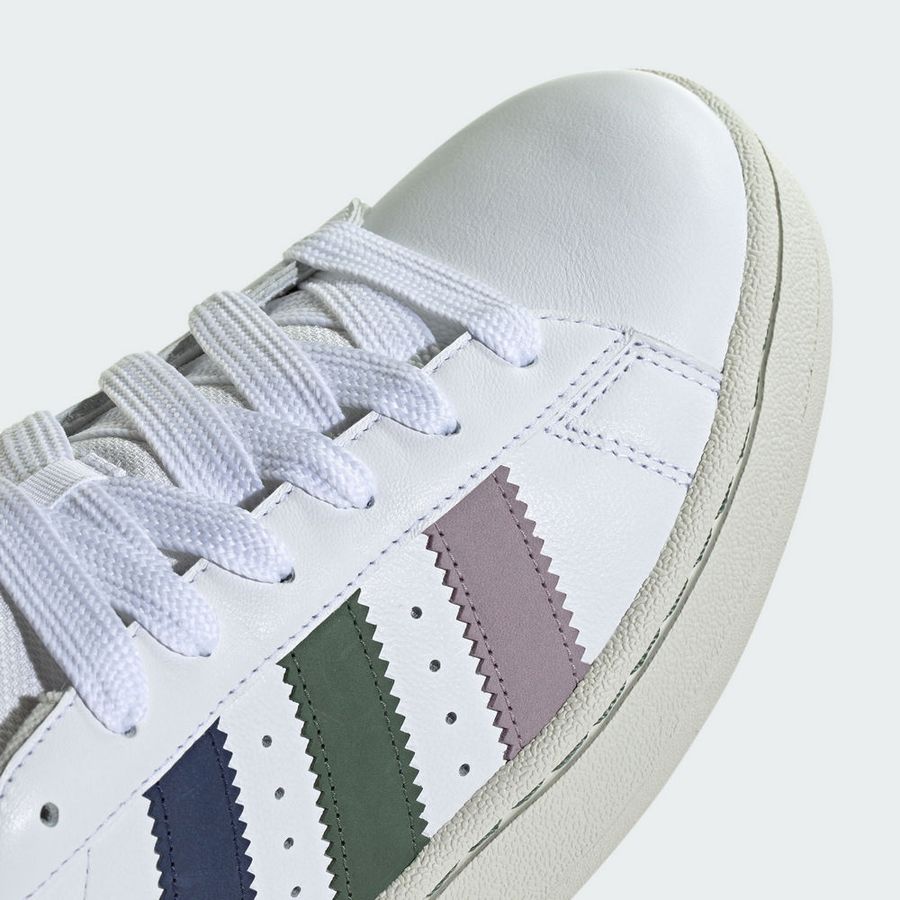 CAMPUS 00S (WHITE PRELOVED FIG DARK BLUE)