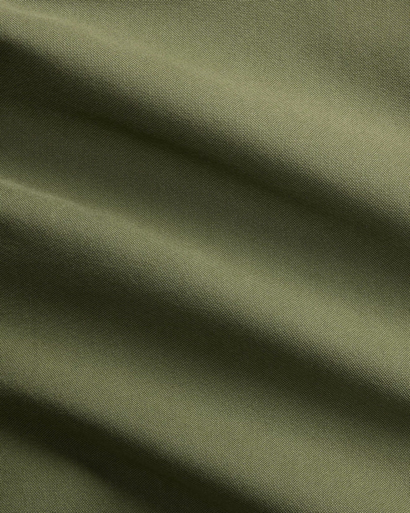 Classic Fit Garment-Dyed Oxford Shirt (Garden Trail)