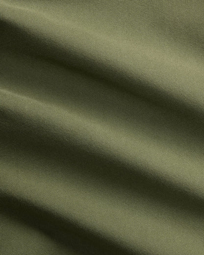 Classic Fit Garment-Dyed Oxford Shirt (Garden Trail)