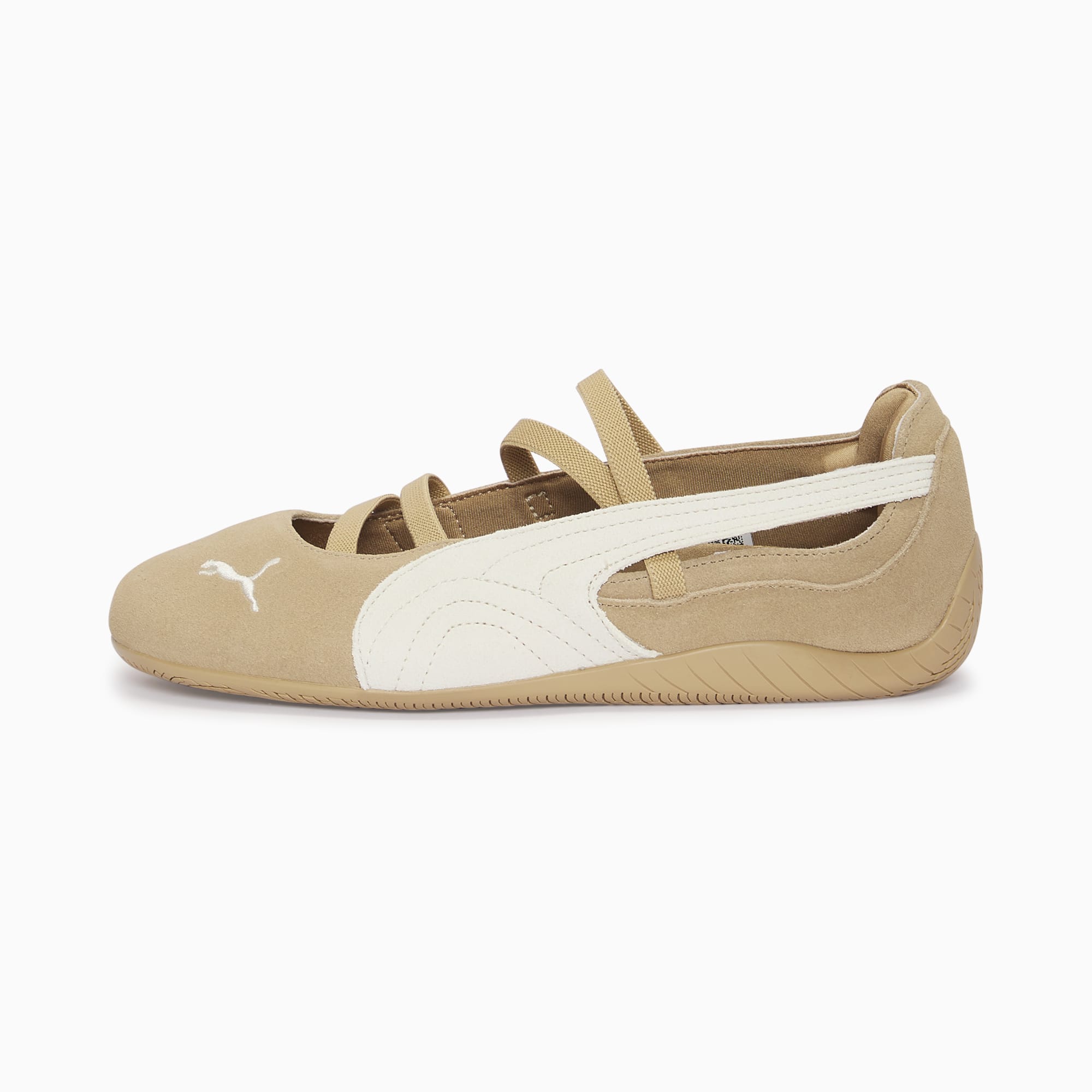 SPEEDCAT CAFE BALLET (PRAIRIE TAN/WARM WHITE)