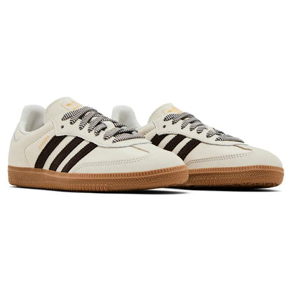 SAMBA OG (OFF WHITE/DARK BROWN)