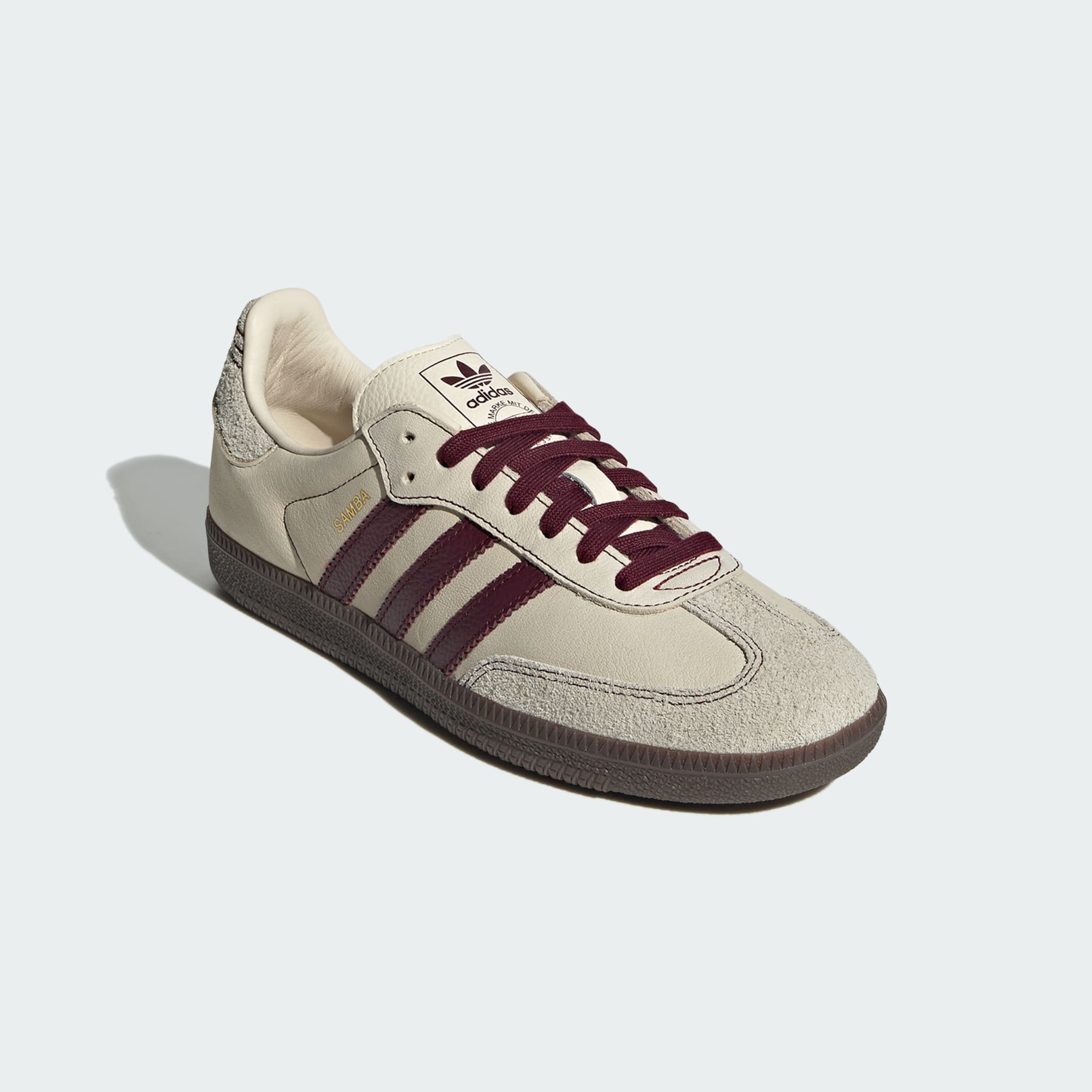 SAMBA OG (WONDER WHITE/MAROON/PUTTY GREY)