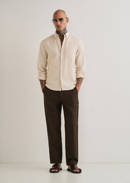 Linen blend (Beige)