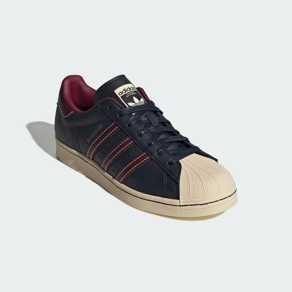 SUPERSTAR II SHOES (NIGHT NAVY/RED)