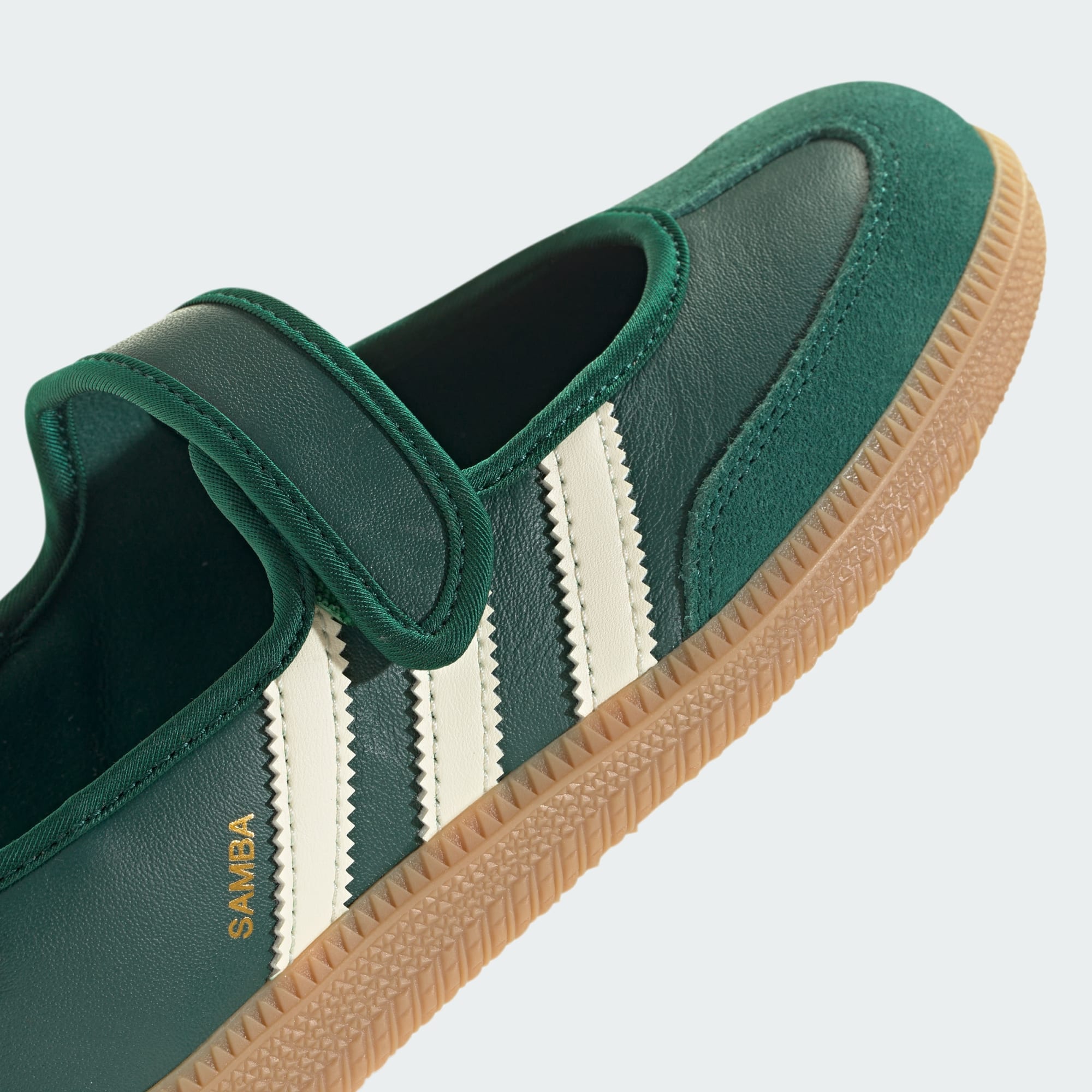SAMBA JANE SHOES (COLLEGIATE GREEN/GUM/CREAM WHITE)