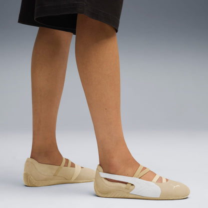 SPEEDCAT CAFE BALLET (PRAIRIE TAN/WARM WHITE)