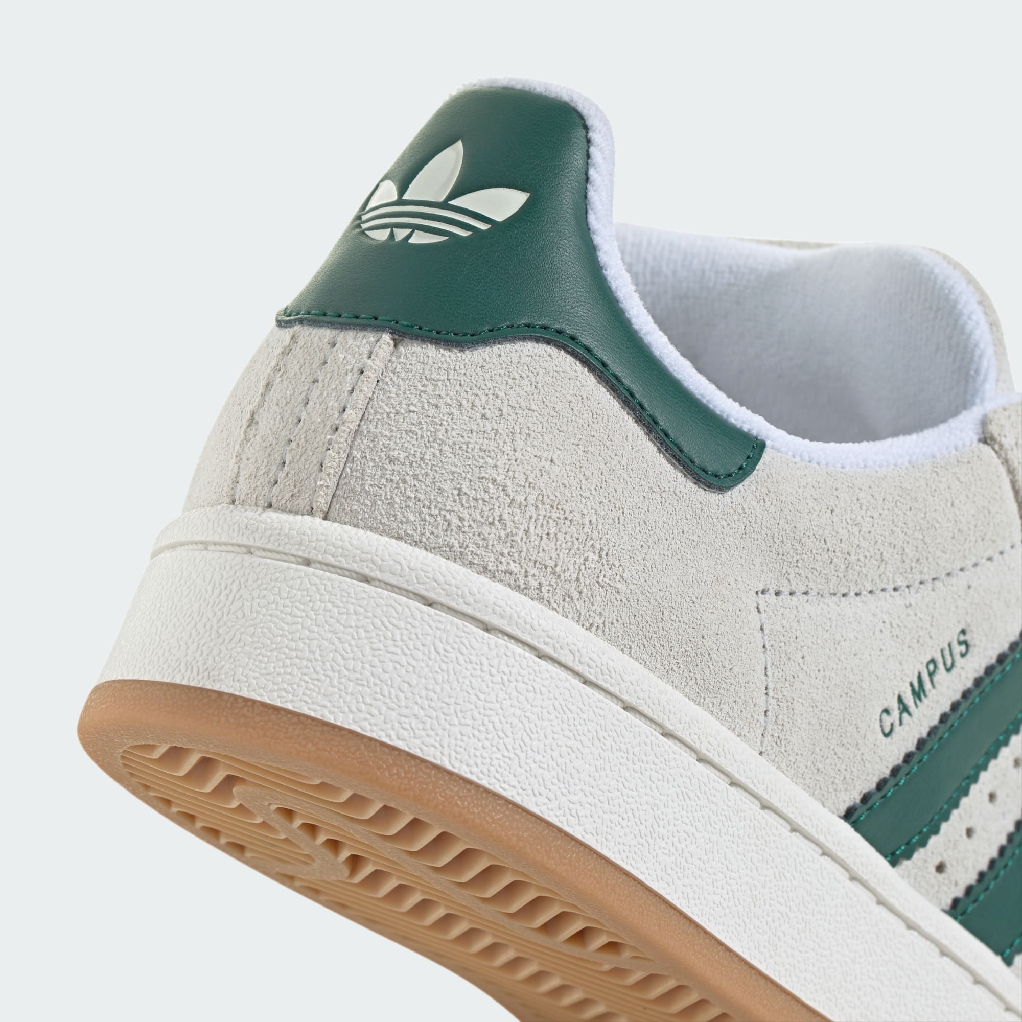 CAMPUS 00S (CRYSTAL WHITE/CORE WHITE/COLLEGIATE GREEN)
