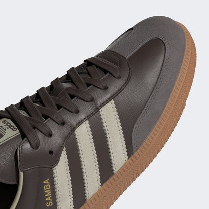 SAMBA OG
(BROWN/PUTTY GREY/GOLD METALLIC)