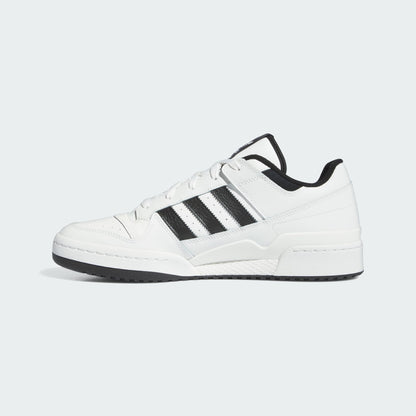 FORUM LOW CL(CORE WHITE/CORE BLACK/CORE WHITE)