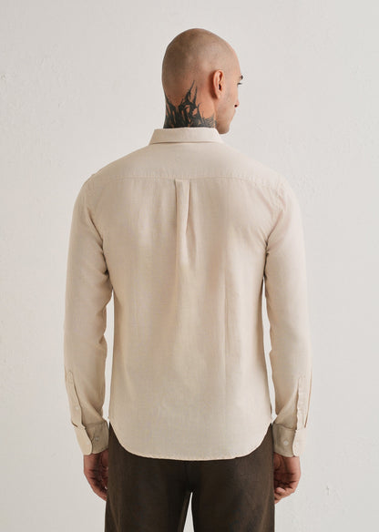 Linen blend (Beige)