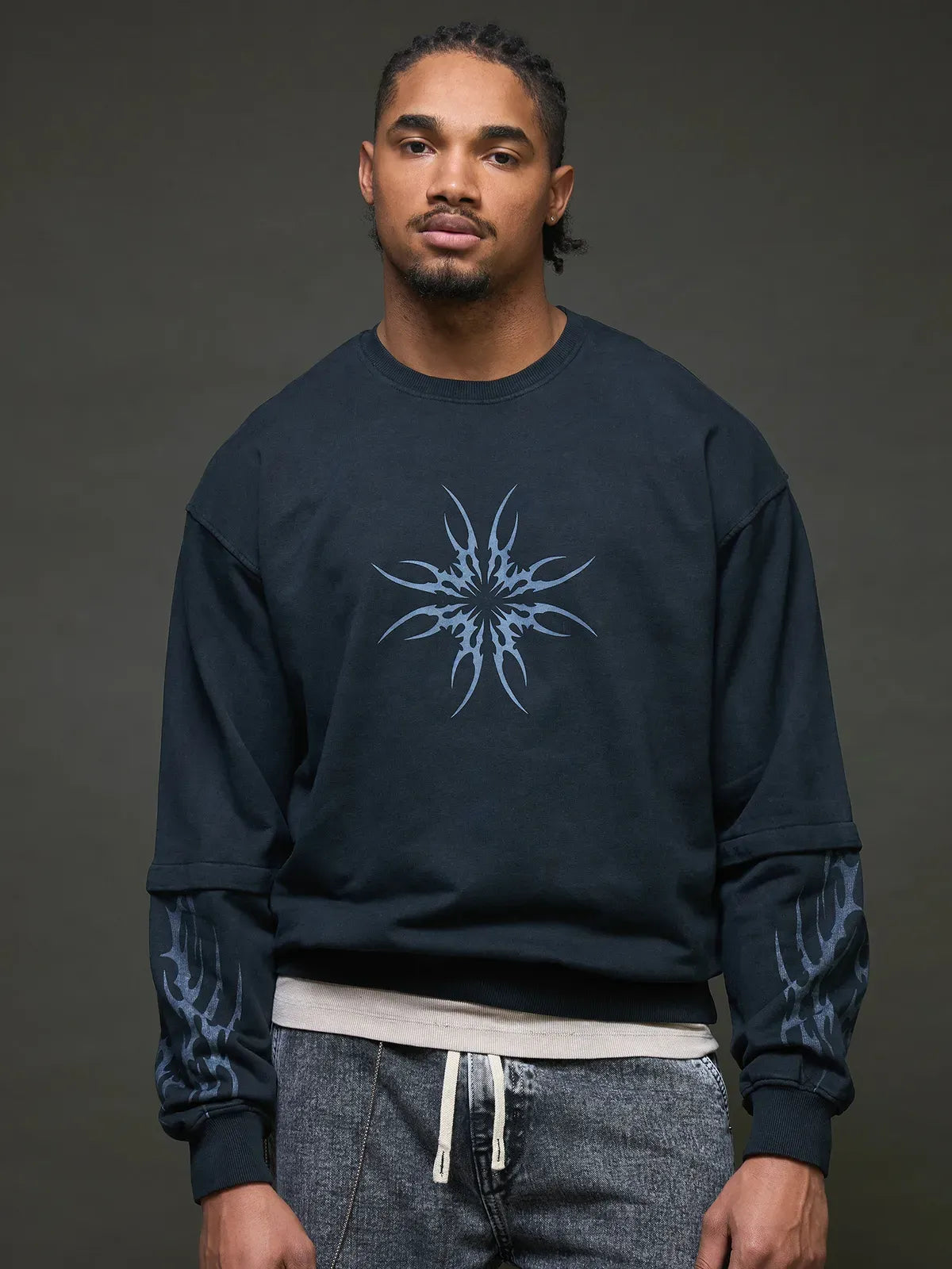 Void Star Sweatshirt (Navy)