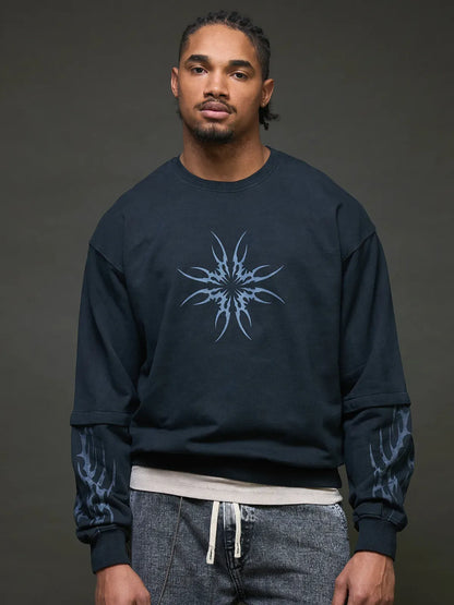 Void Star Sweatshirt (Navy)