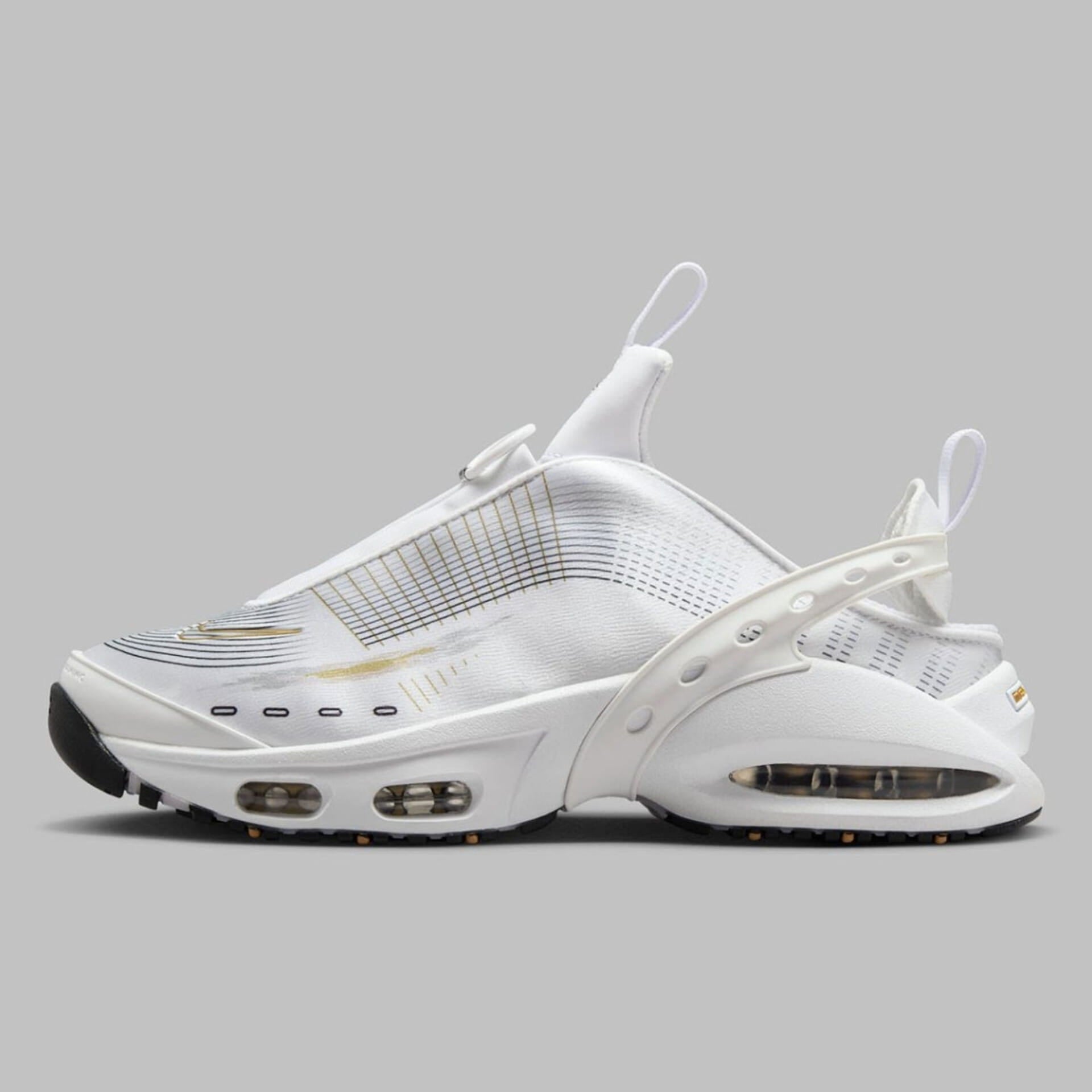 AIR MAX CRAZE (WHITE/METALLIC GOLD)