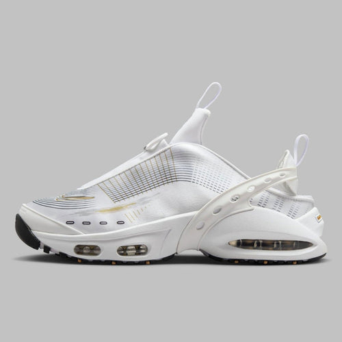 AIR MAX CRAZE (WHITE/METALLIC GOLD)