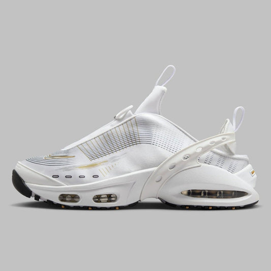 AIR MAX CRAZE (WHITE/METALLIC GOLD)