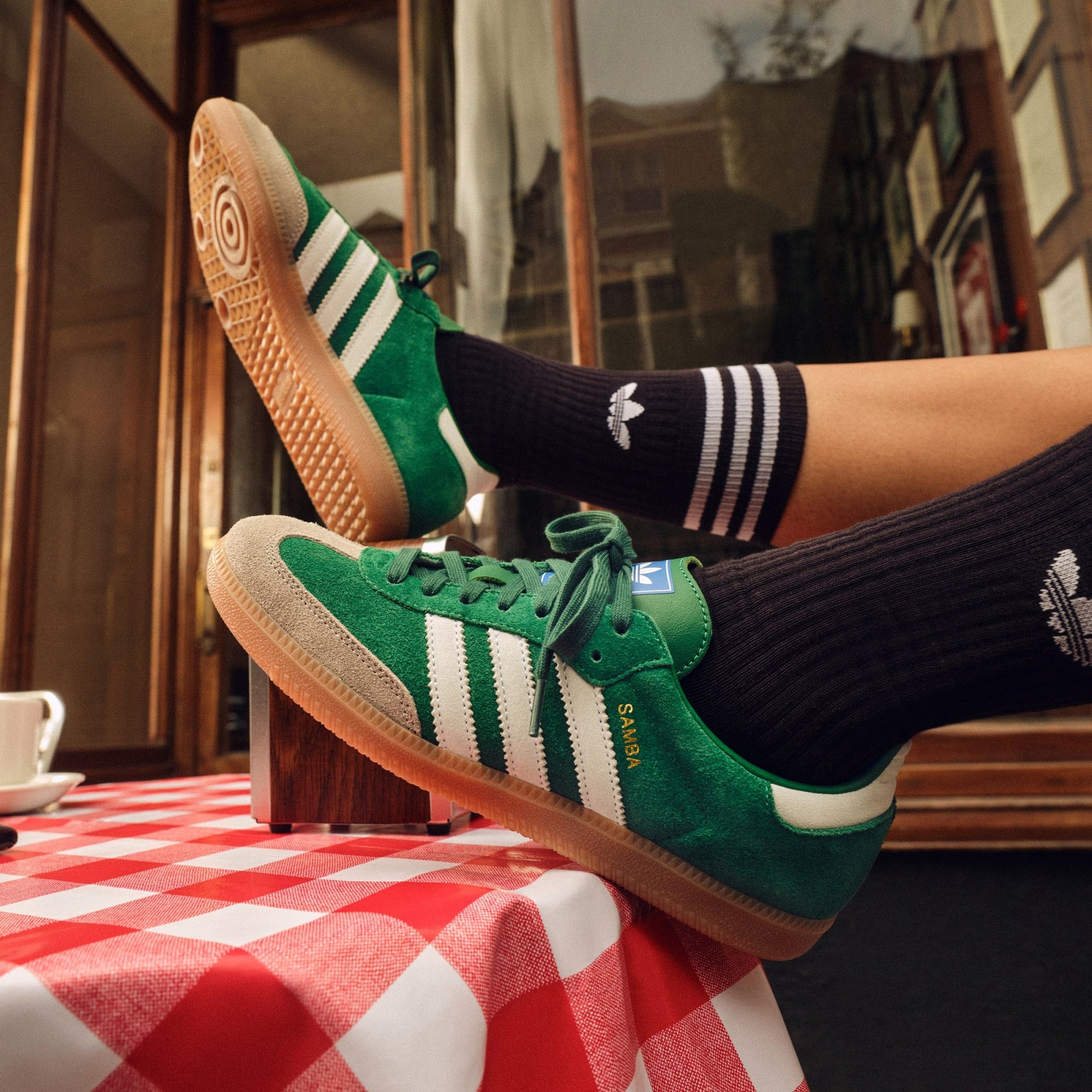 SAMBA OG
(COLLEGIATE GREEN/CLOUD WHITE/GUM)