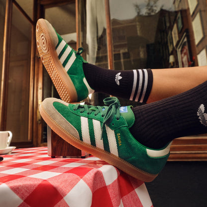SAMBA OG
(COLLEGIATE GREEN/CLOUD WHITE/GUM)