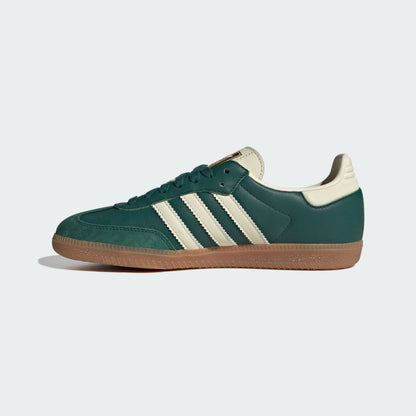 SAMBA OG
(COLLEGIATE GREEN/CREAM WHITE/GOLD METALLIC)