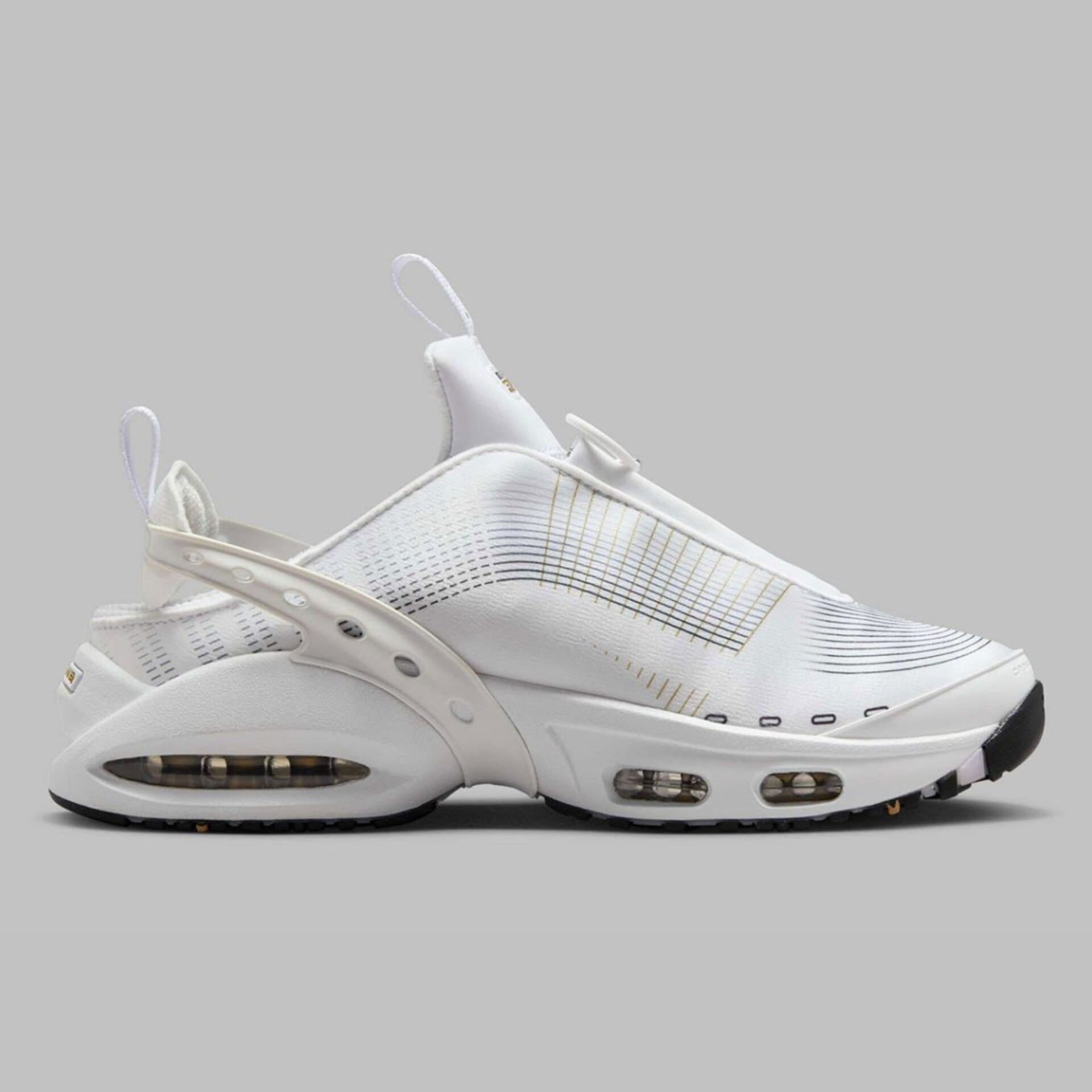 AIR MAX CRAZE (WHITE/METALLIC GOLD)