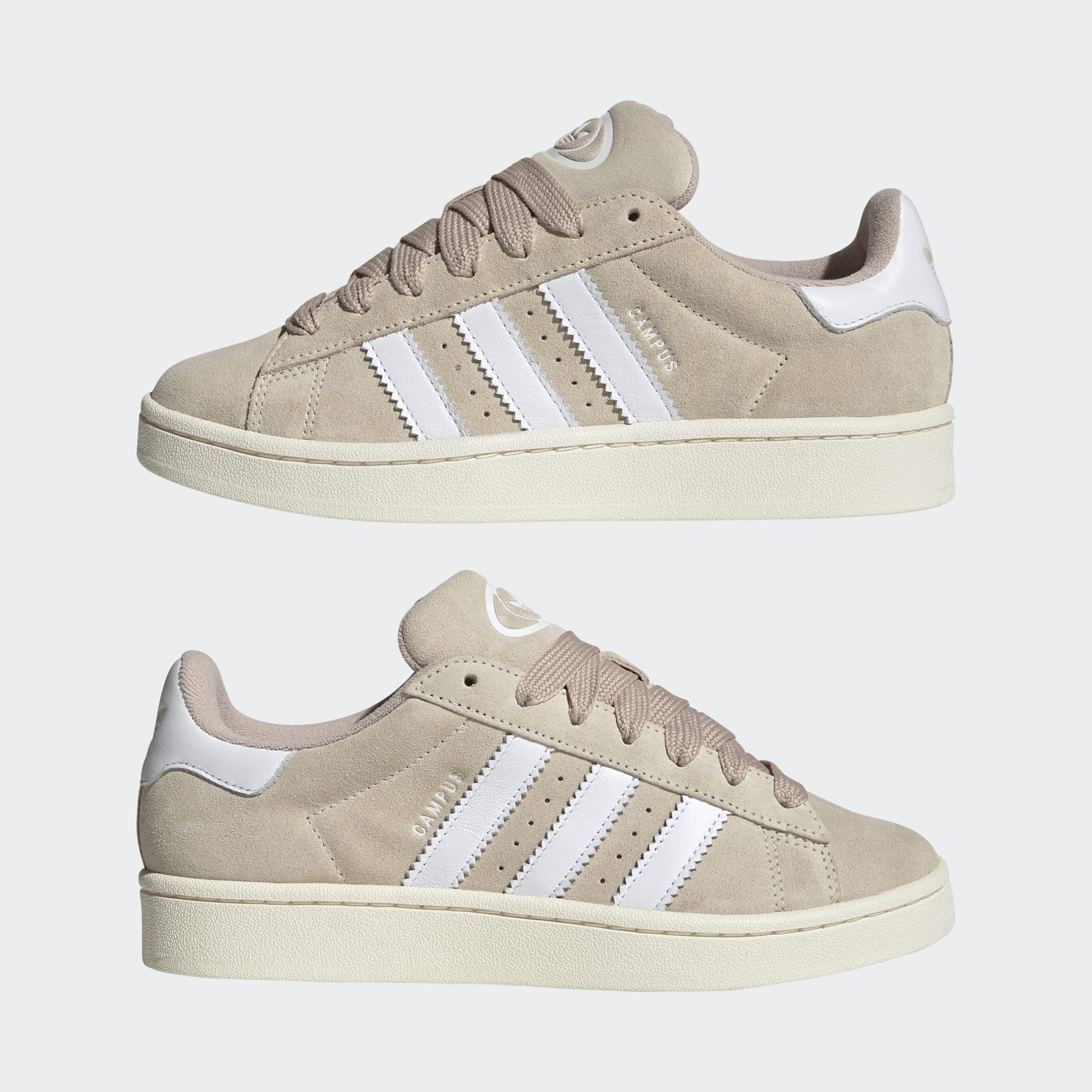 CAMPUS 00S (WONDER WHITE/WONDER BEIGE/CORE WHITE)