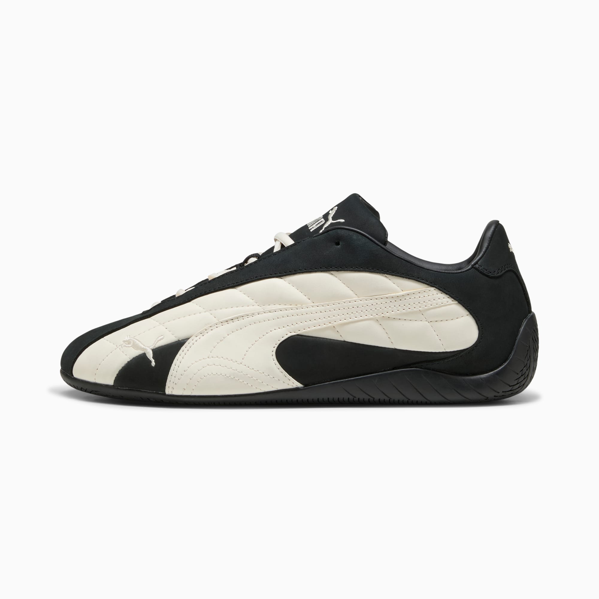 SPEEDCAT PLUS QUILTED (BLACK/FROSTED IVORY)