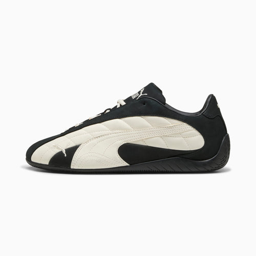 SPEEDCAT PLUS QUILTED (BLACK/FROSTED IVORY)