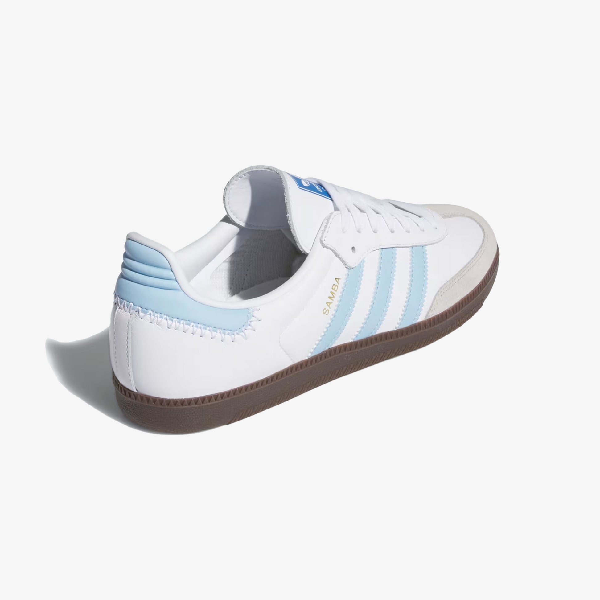 SAMBA OG (CLOUD WHITE/SKY BLUE/BROWN)