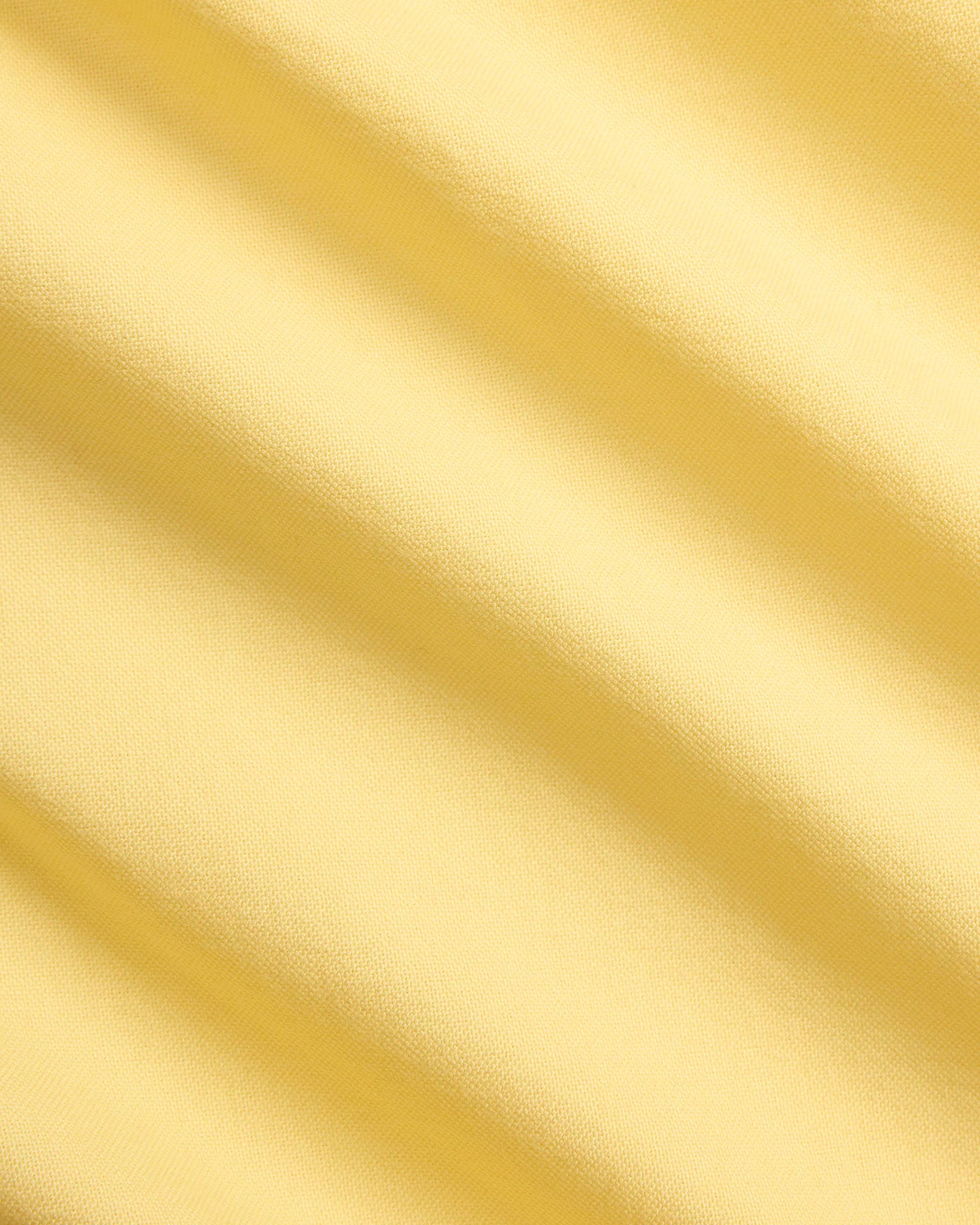Classic Fit Garment-Dyed Oxford Shirt (Corn Yellow)