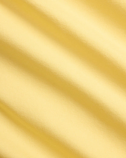 Classic Fit Garment-Dyed Oxford Shirt (Corn Yellow)