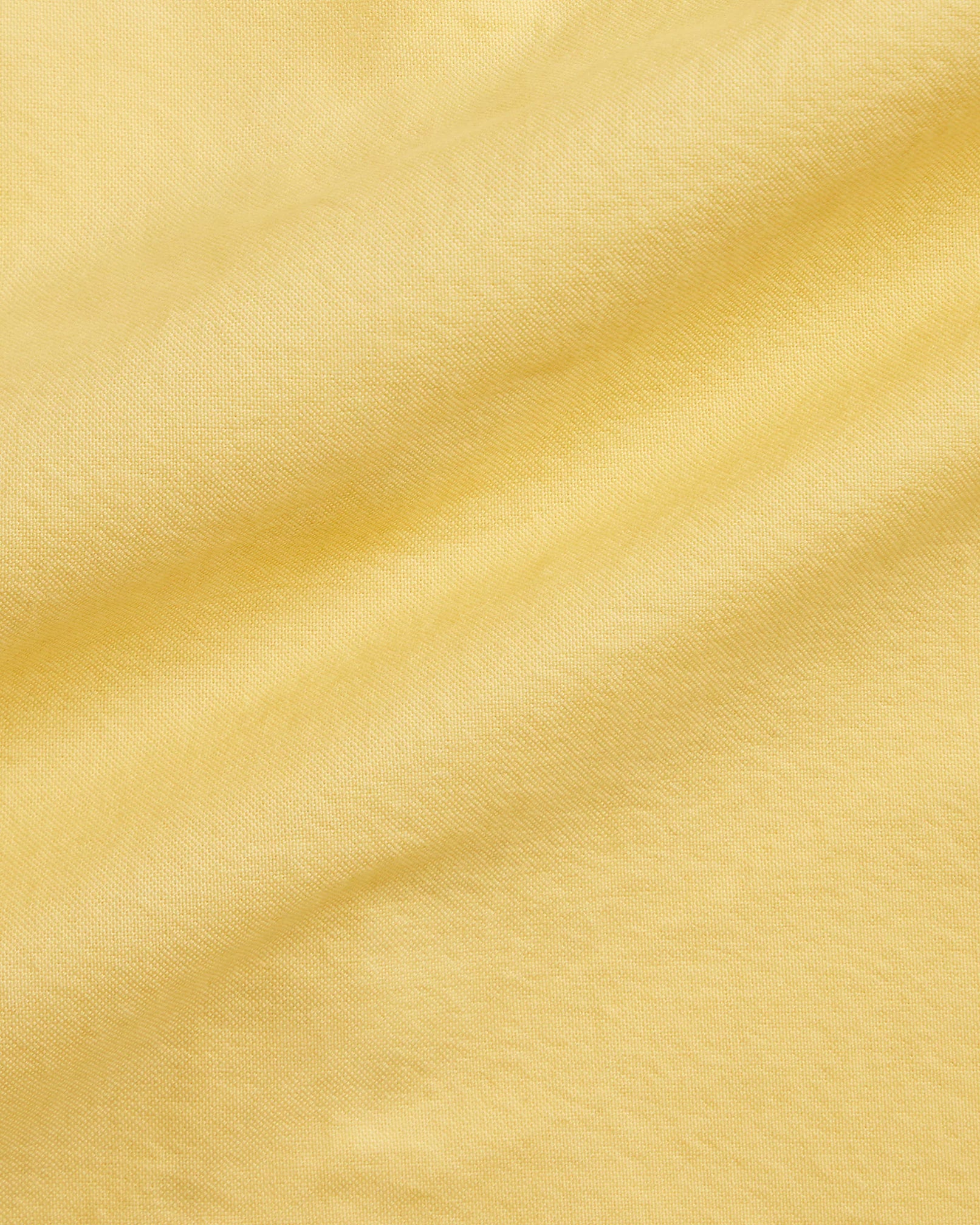 Classic Fit Garment-Dyed Oxford Shirt (Corn Yellow)