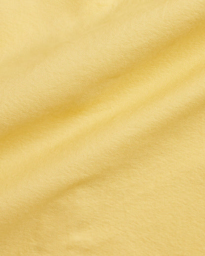 Classic Fit Garment-Dyed Oxford Shirt (Corn Yellow)