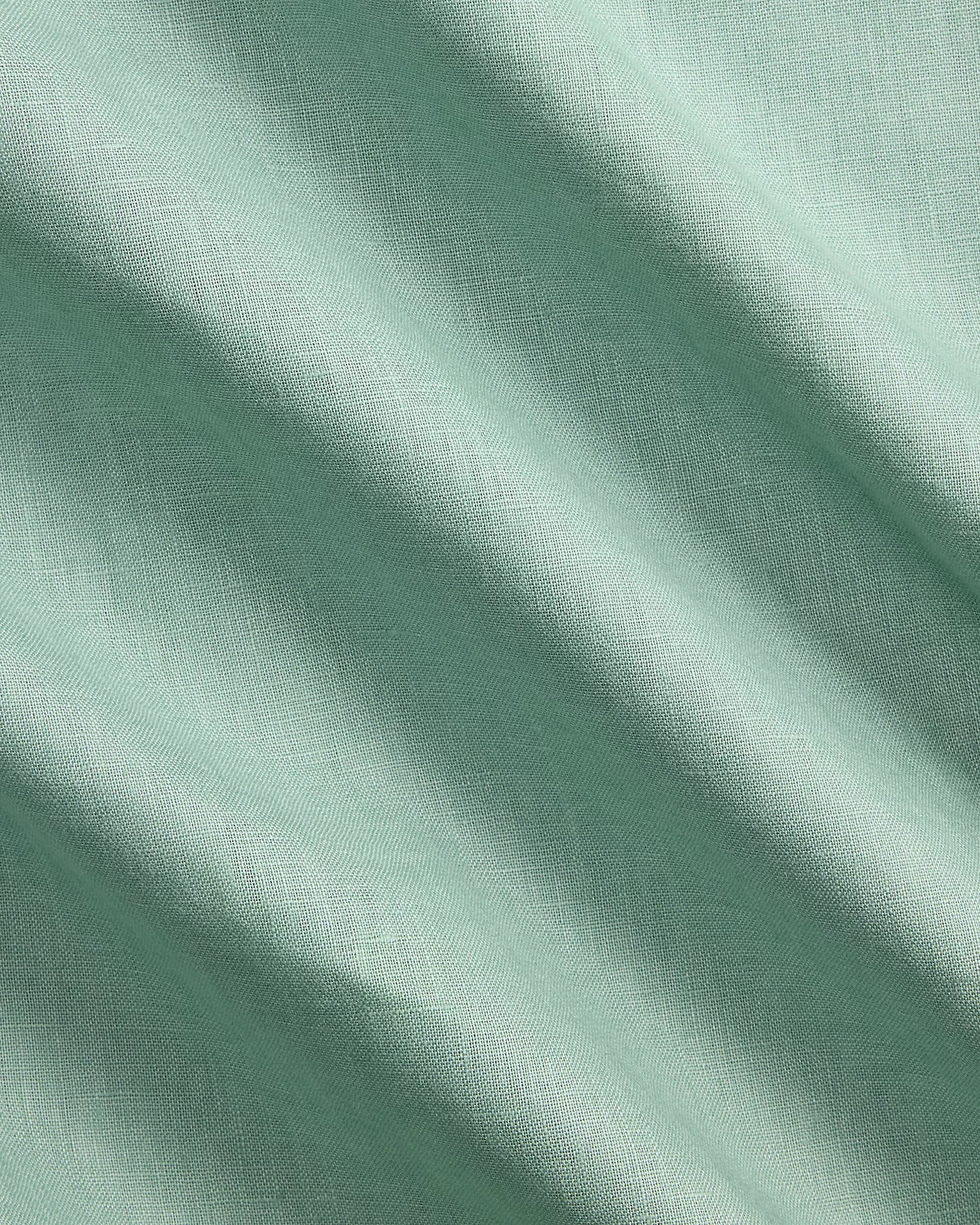 Classic Fit Linen Shirt (Faded Mint)